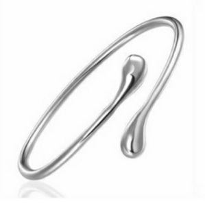 Silver Water Drop Bracelet